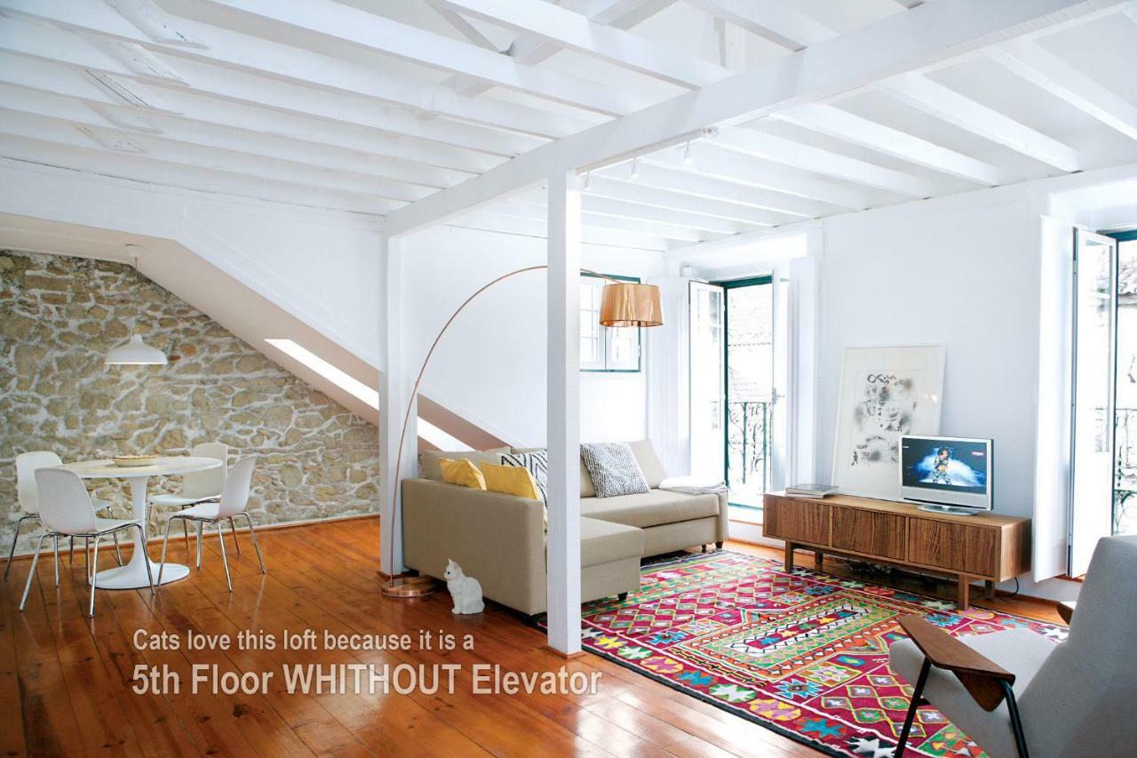18Th Century Loft Διαμέρισμα Lisboa Εξωτερικό φωτογραφία